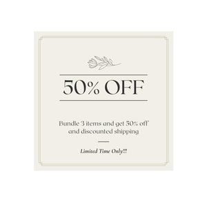 President's Day Weekend Sale - 50%